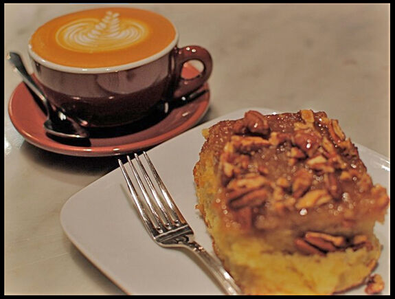 Delish makes a move (and some coffee)